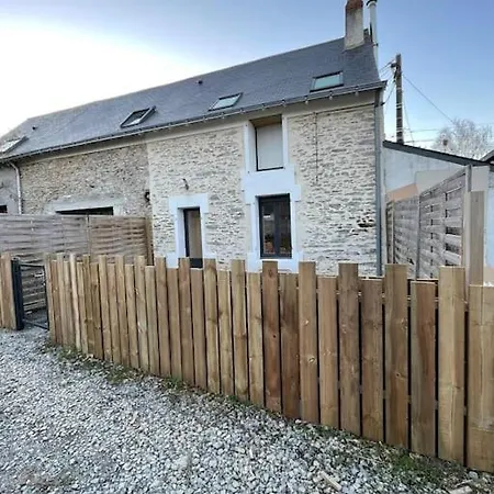 בית נופש Maison Independante Avec Jardin