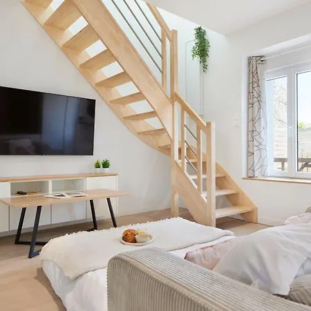 Hébergement de vacances Maison Indépendante Avec Jardin *