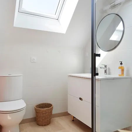 Hébergement de vacances Maison Indépendante Avec Jardin Orvault