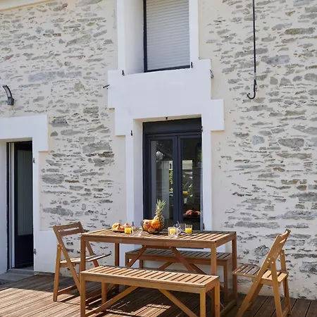 Maison Indépendante Avec Jardin Hébergement de vacances