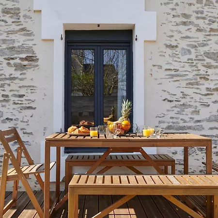 Hébergement de vacances Maison Indépendante Avec Jardin