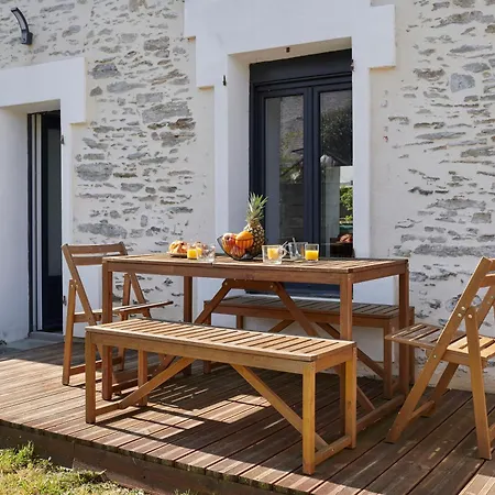 La Casa Di Cami, Maison Cocon 4 A 6 Personnes * Orvault
